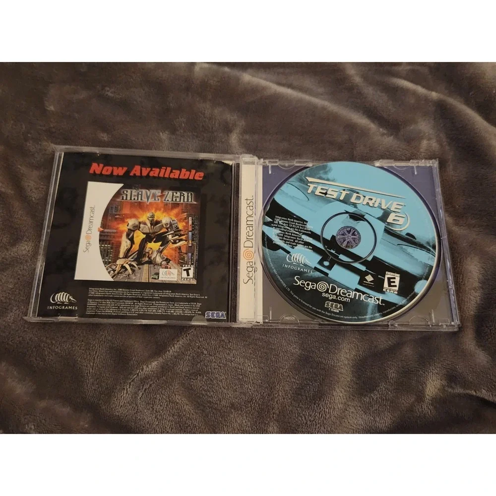 Test Drive 6 (Sega Dreamcast, 1999)